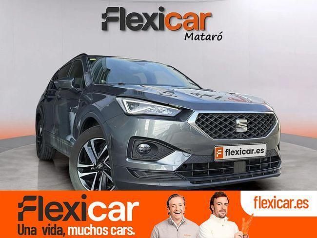 Usado Seat Tarraco Style Plus 150 CV (110 kW) 2020 Gris SUV
