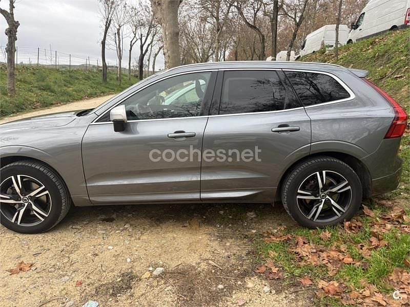 Gris / plata Usado 2019 Volvo XC60 R-Design SUV | 27.500 € (Buen precio) - Imagen 1/4