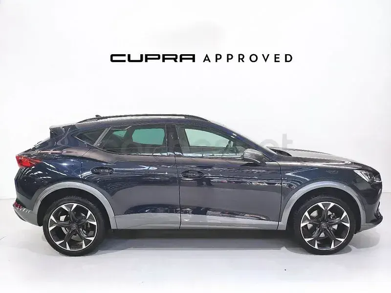 Usado Cupra Formentor 150 CV (110 kW) 2022 Azul SUV