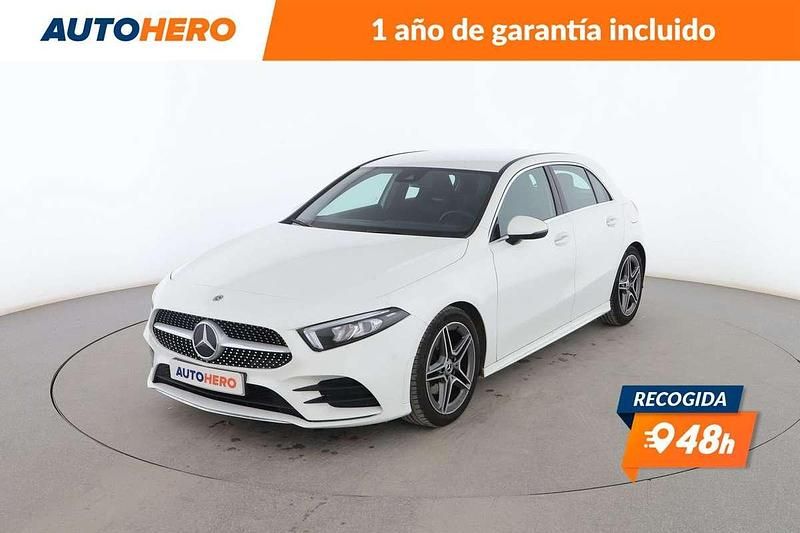Blanco Usado 2018 Mercedes A180 Utilitario | 22.399 € (Precio justo) - Imagen 1/4