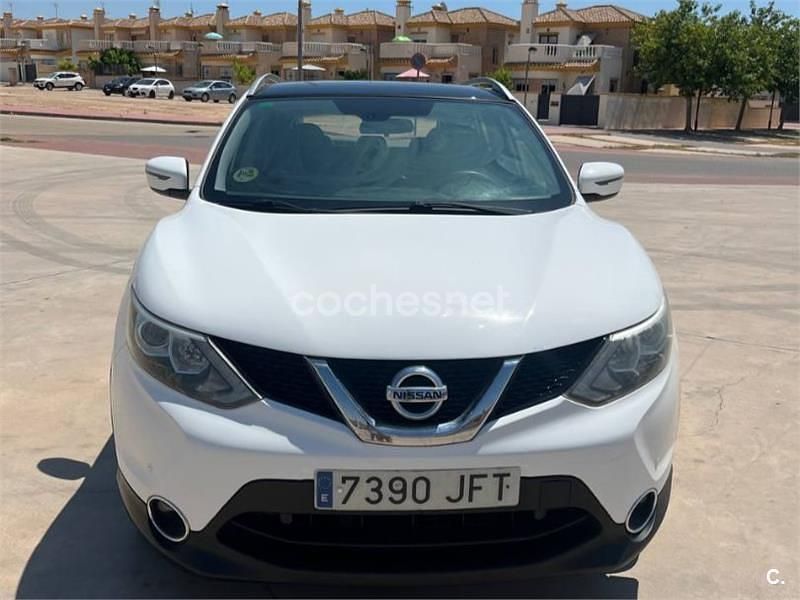 Blanco Usado 2015 Nissan Qashqai Tekna SUV | 9500 € (Precio justo) - Imagen 1/4