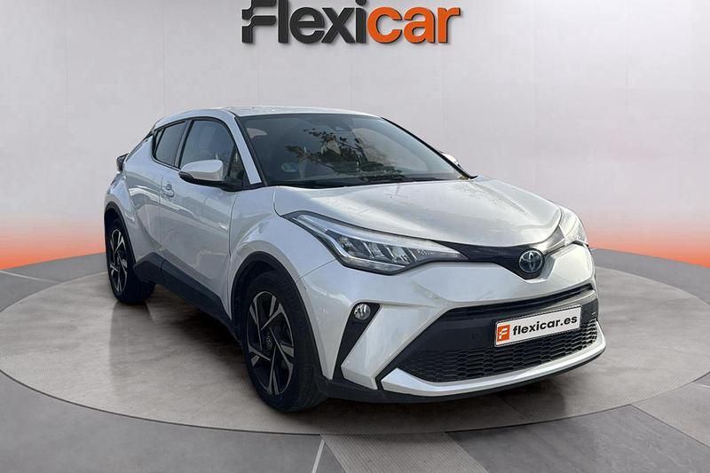 Blanco Usado 2022 Toyota C-HR Advance SUV | 24.990 € (Precio justo) - Imagen 1/4