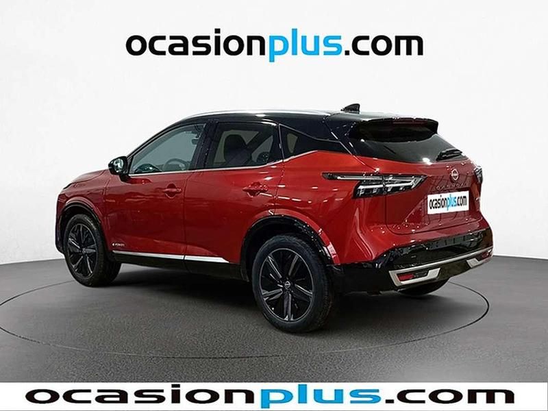 Nuevo Nissan Qashqai Tekna 190 CV (139 kW) 2025 Burdeos SUV