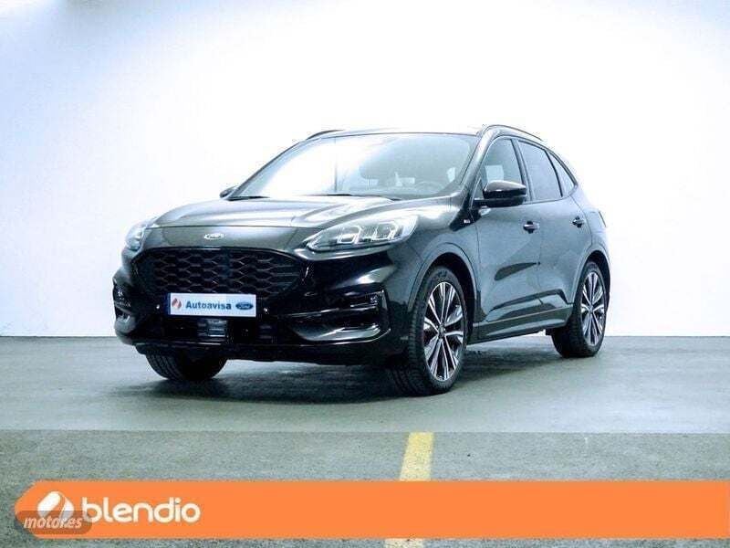 Negro Usado 2021 Ford Kuga ST-Line X SUV | 29.900 € (Caro) - Imagen 1/4