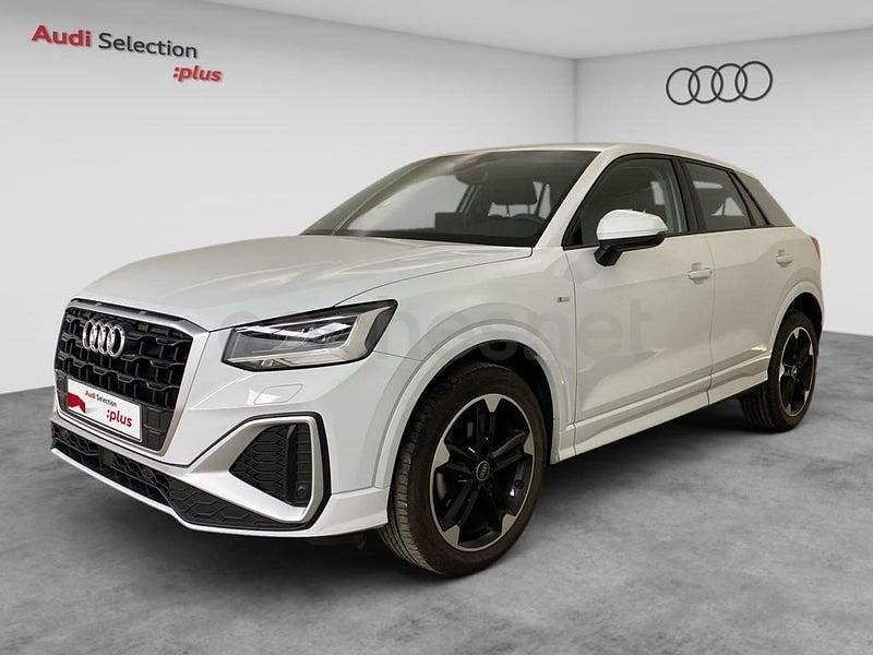 Usado Audi Q2 S-Line 116 CV (85 kW) 2025 Blanco SUV