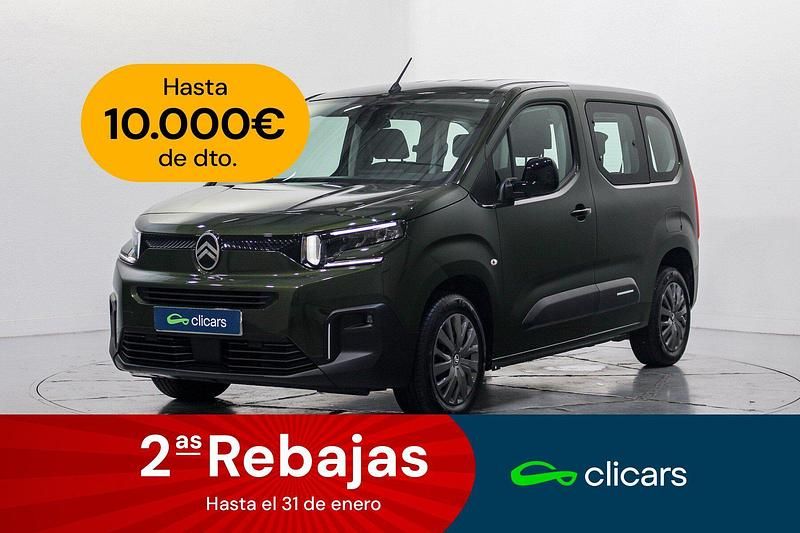 Verde Usado 2025 Citroën Berlingo Monovolumen | 19.190 € (Super precio) - Imagen 1/4