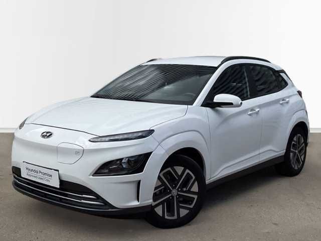 Atlas white Usado 2021 Hyundai Kona SUV | 26.600 € - Imagen 1/4
