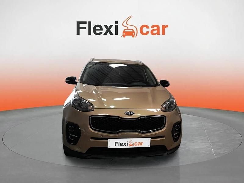 Brugt Kia Sportage 135 HK (99 kW) 2015 Brun SUV