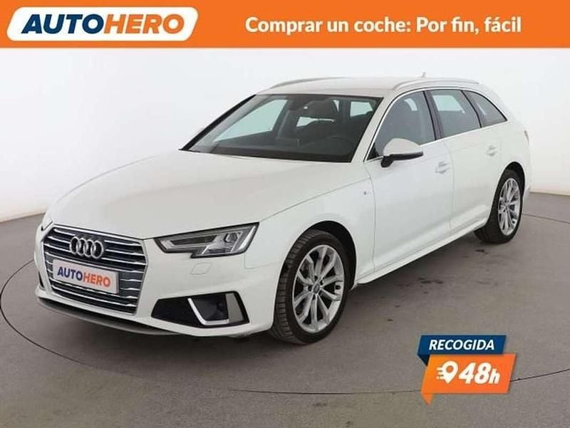 Blanco Usado 2019 Audi A4 S-Line Familiar | 21.099 € (Buen precio) - Imagen 1/3