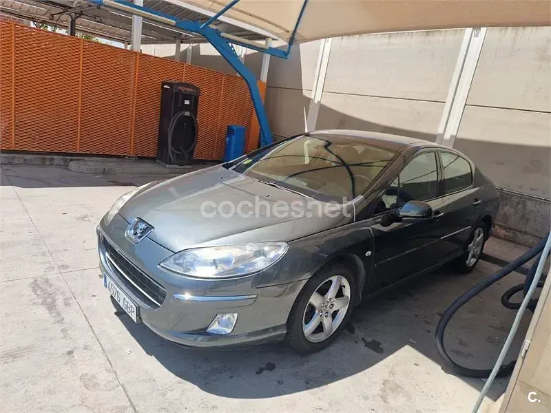 Usado Peugeot 407 Sport 136 CV (100 kW) 2008 Gris / plata Berlina