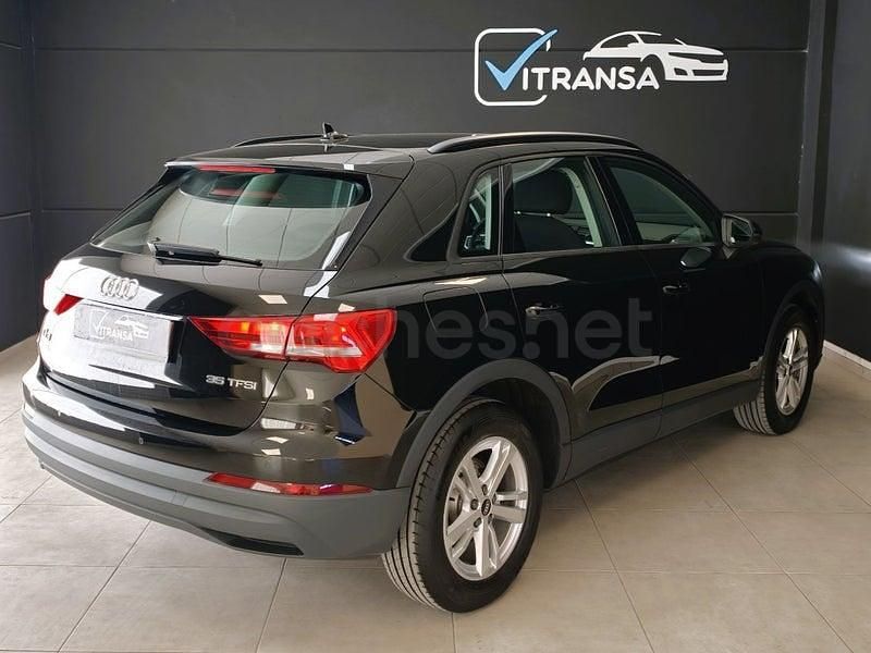 Usado Audi Q3 S-Line 150 CV (110 kW) 2021 Negro SUV