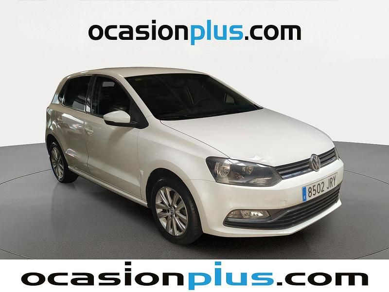 Usado VW Polo Edition 75 CV (55 kW) 2016 Blanco Utilitario