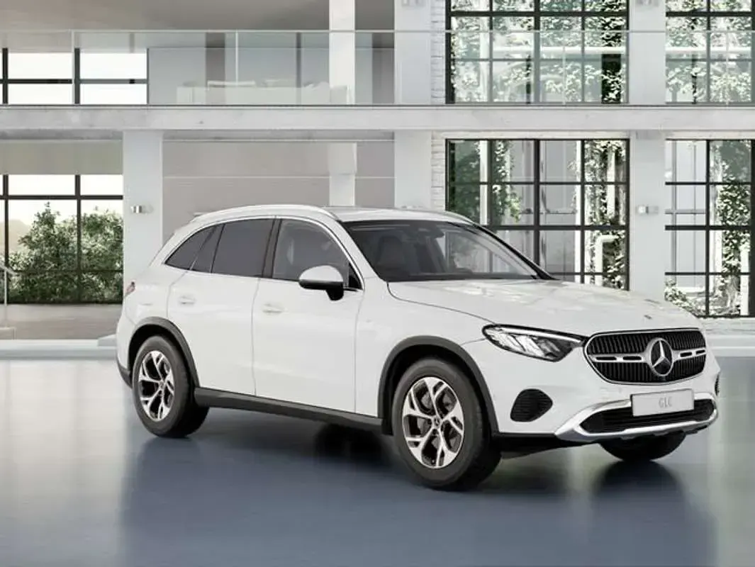 Nuevo Mercedes GLC300e 333 CV (244 kW) 2025 Blanco SUV