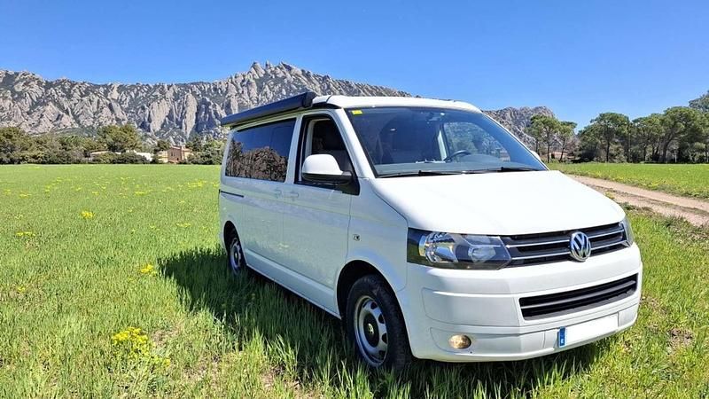 Usado VW California Edition 114 CV (83 kW) 2014 Blanco Van