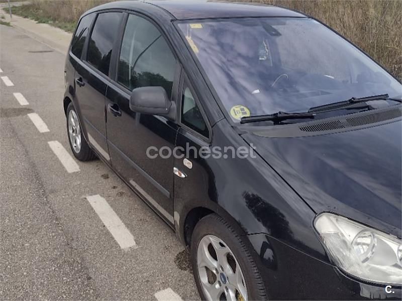 Usado Ford C-MAX Trend 115 CV (84 kW) 2010 Negro Monovolumen