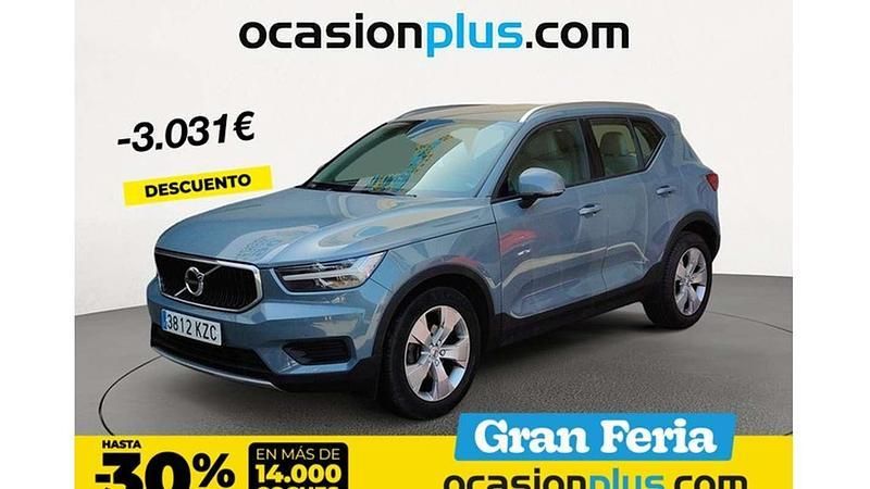 Gris Usado 2019 Volvo XC40 Business Edition SUV | 20.819 € (Super precio) - Imagen 1/4