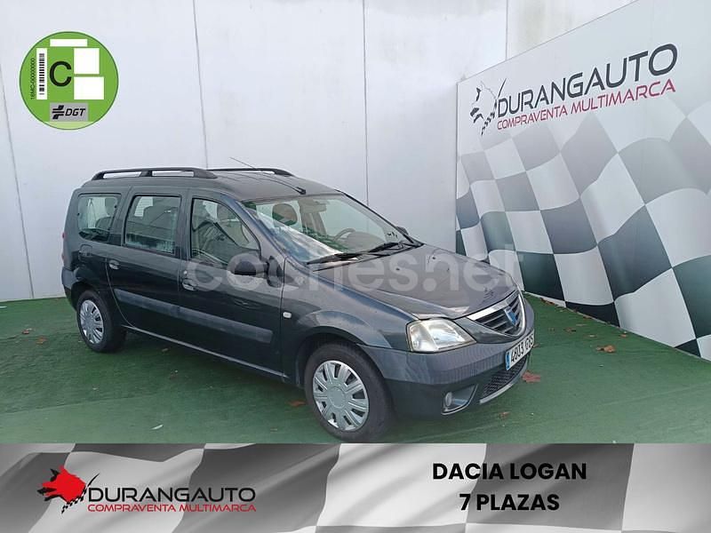 Gris / plata Usado 2008 Dacia Logan Lauréate Familiar | 3990 € - Imagen 1/4