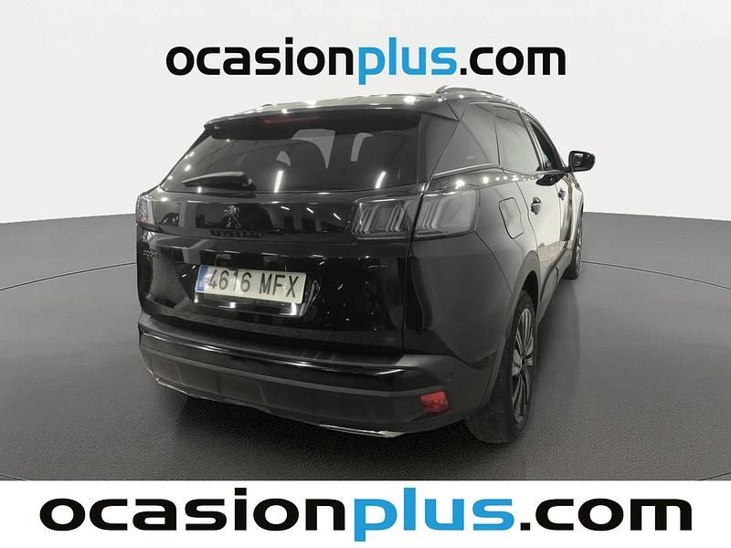 Usado Peugeot 3008 GT 130 CV (95 kW) 2023 Negro SUV