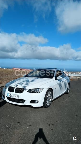 Blanco Usado 2007 BMW 335 Coupe | 16.985 € (Buen precio) - Imagen 1/4