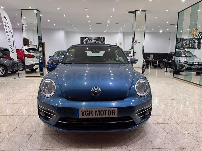 Usado VW Beetle 105 CV (77 kW) 2018 Azul Utilitario