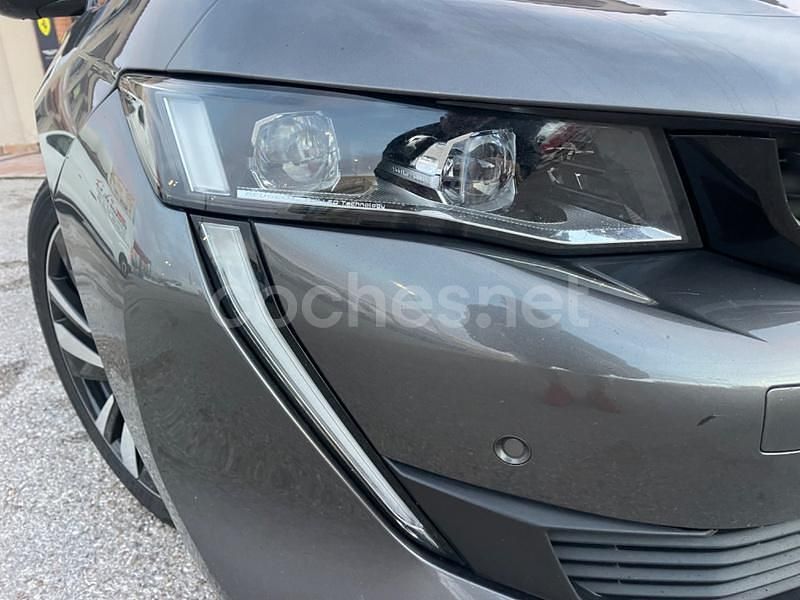 Usado Peugeot 508 GT-line 160 CV (117 kW) 2020 Gris / plata Familiar
