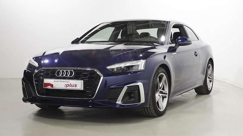 Azul Usado 2020 Audi A5 S-Line Coupe | 33.500 € (Precio justo) - Imagen 1/4