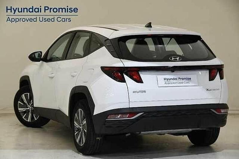 Usado Hyundai Tucson 147 CV (108 kW) 2024 Blanco SUV