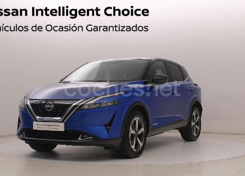 Magnetic blue + midnight black metalizado Usado 2023 Nissan Qashqai N-Connecta SUV | 30.900 € (Un poco caro) - Imagen 1/4