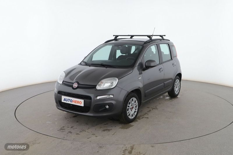 Gris Usado 2019 Fiat Panda Lounge Utilitario | 9299 € (Precio justo) - Imagen 1/3