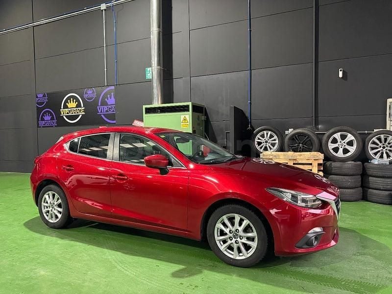 Granate Usado 2014 Mazda 3 Style Berlina | 6990 € (Precio justo) - Imagen 1/4