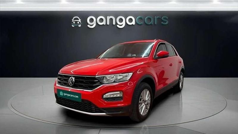 Usado VW T-Roc Advance 151 CV (111 kW) 2021 Rojo SUV