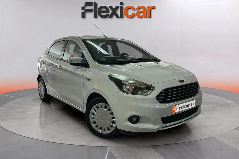 Blanco Usado 2018 Ford Ka Plus Utilitario | 7490 € (Buen precio) - Imagen 1/4