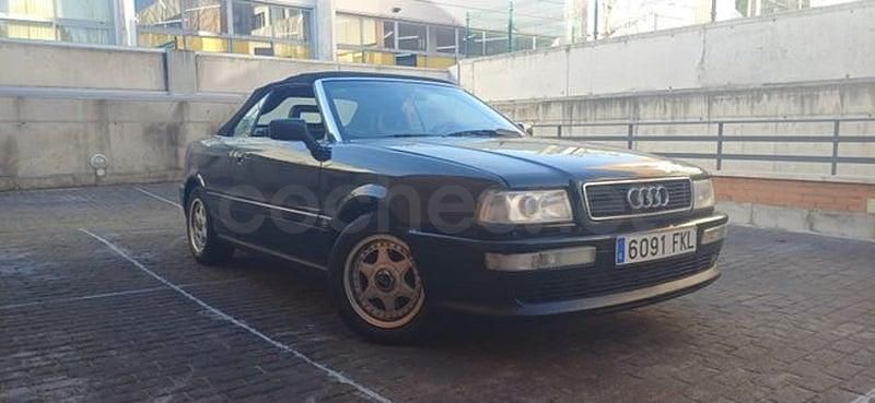Usado Audi Cabriolet 151 CV (111 kW) 1995 Negro Descapotable