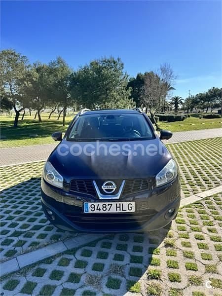 Usado Nissan Qashqai 360º 130 CV (95 kW) 2012 Azul SUV