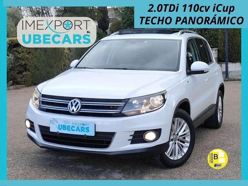 Blanco Usado 2015 VW Tiguan SUV | 12.500 € (Precio justo) - Imagen 1/4