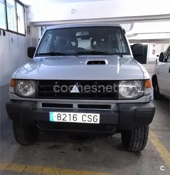 Usado Galloper Exceed 115 CV (84 kW) 2003 Gris / plata SUV
