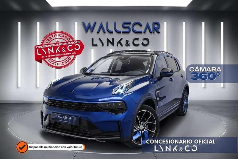 Azul Usado 2022 Lynk & Co 01 SUV | 19.990 € (Super precio) - Imagen 1/1