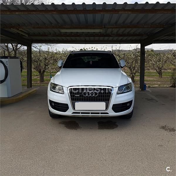 Usado Audi Q5 170 CV (125 kW) 2010 Beige SUV