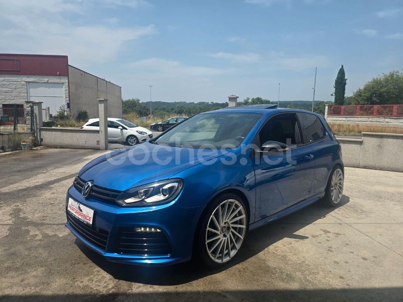 Azul Usado 2012 VW Golf VII R Berlina | 14.990 € (Precio justo) - Imagen 1/4