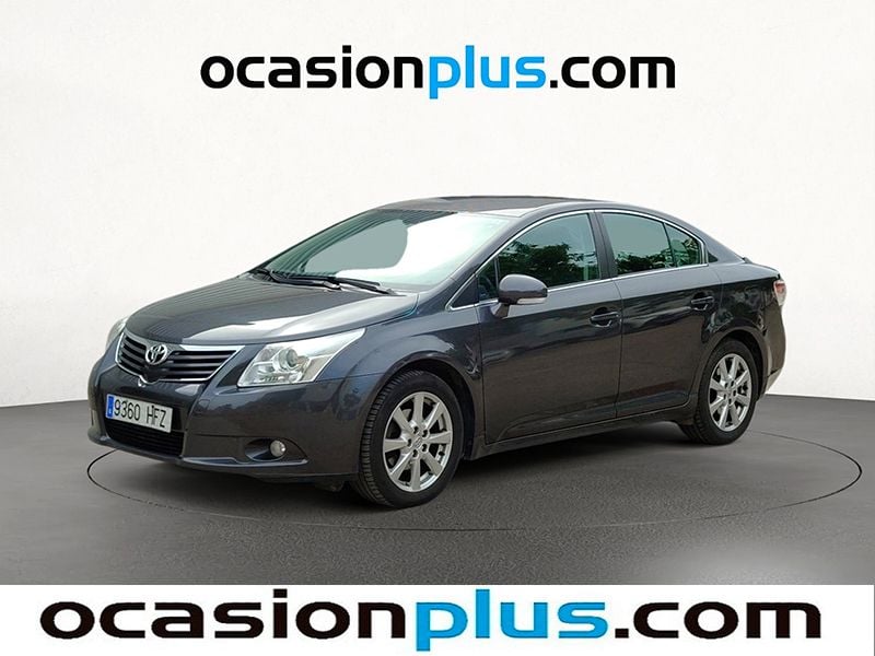Gris Usado 2011 Toyota Avensis Advance Berlina | 10.390 € (Precio justo) - Imagen 1/4