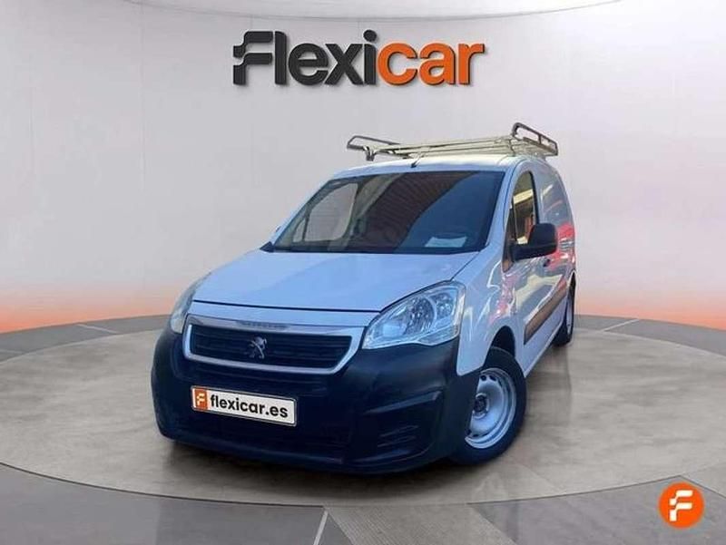 Usado Peugeot Partner 75 CV (55 kW) 2018 Blanco Monovolumen