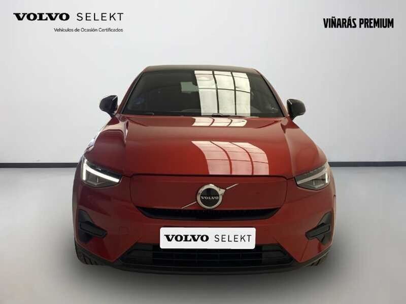 Usado Volvo EC40 Plus 185 kW (252 CV) 2024 Rojo SUV