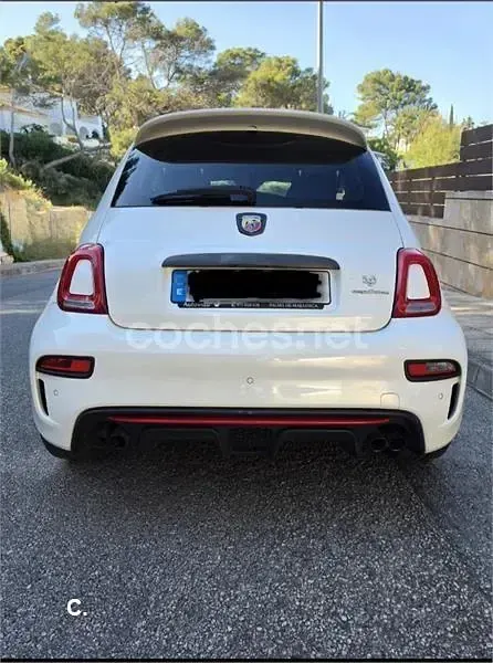 Usado Abarth 595 Competizione 180 CV (132 kW) 2018 Blanco Berlina