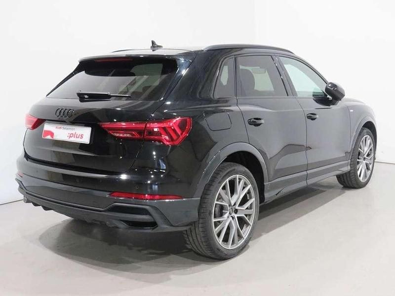 Usado Audi Q3 150 CV (110 kW) 2025 Negro SUV