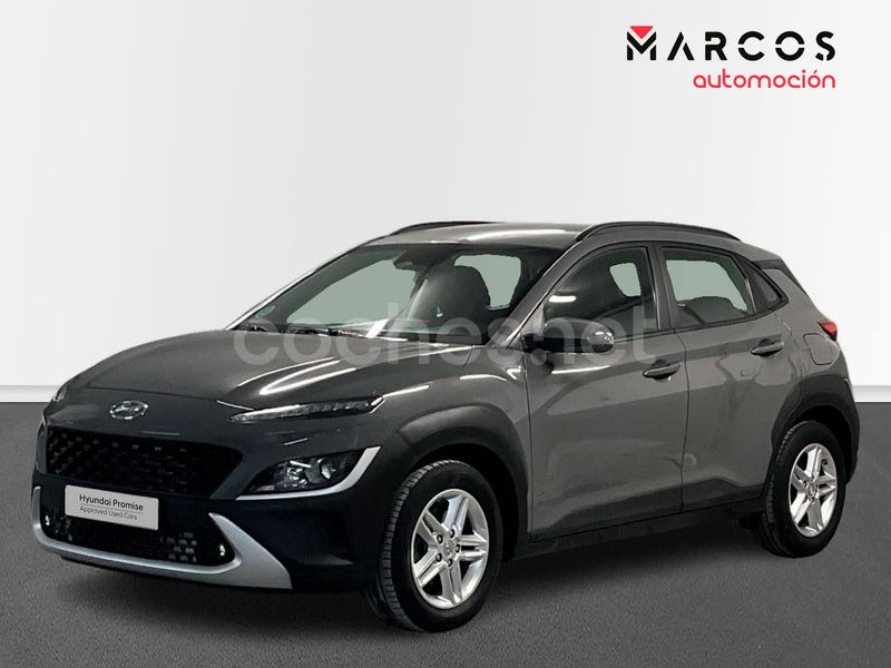 Galaxy gray Usado 2021 Hyundai Kona SUV | 16.900 € (Precio justo) - Imagen 1/4