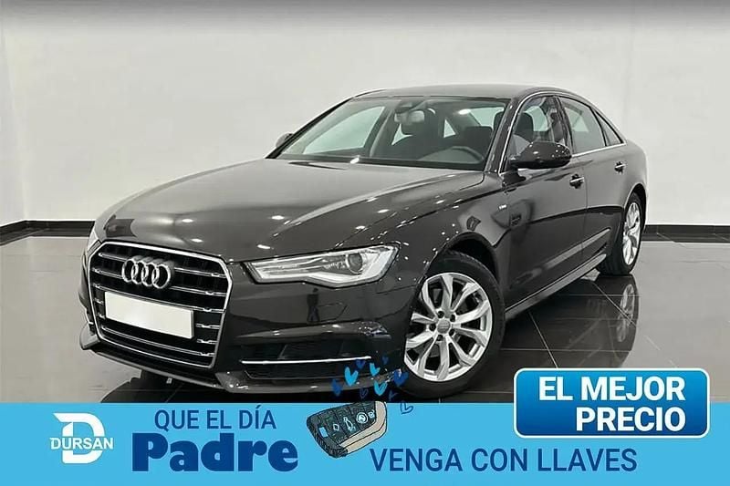 Käytetty Audi A6 S-Line 190 HP (139 kW) 2017 Harmaa Sedan
