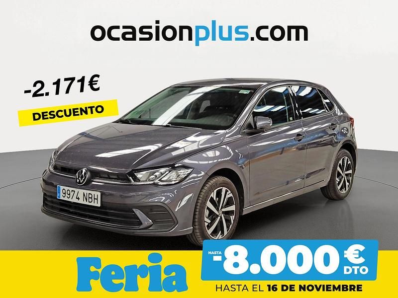 Gris Usado 2025 VW Polo Berlina | 23.890 € (Un poco caro) - Imagen 1/4