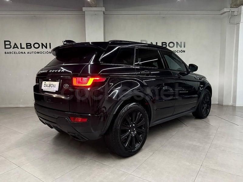 Usado Land Rover Range Rover evoque HSE 150 CV (110 kW) 2016 Negro SUV