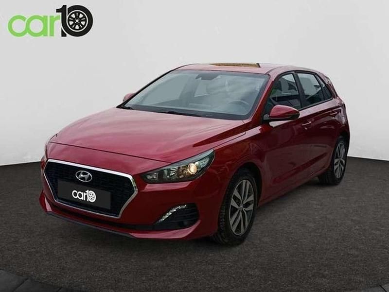 Rojo Usado 2020 Hyundai i30 Utilitario | 11.900 € (Buen precio) - Imagen 1/4