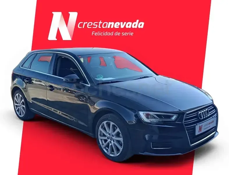 Usado Audi A3 Design 116 CV (85 kW) 2019 Negro Berlina